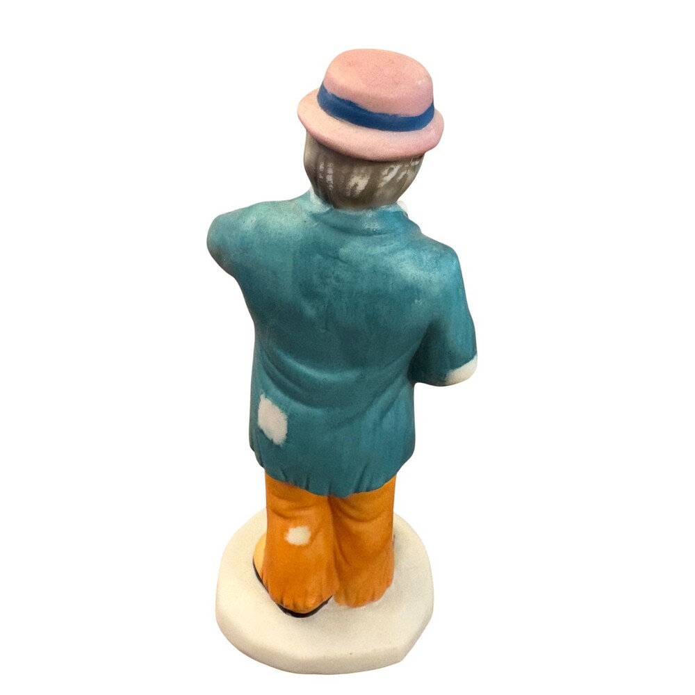 Vintage Emmett Kelly Jr. Flambro Clown Figurine – Popcorn – EKJ Collection - Picture 4 of 7